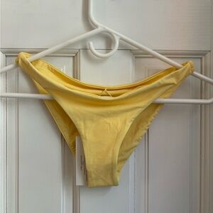 L*Space X Hanna Montazami Camacho Bikini Bottom Daisy, small (NEW)